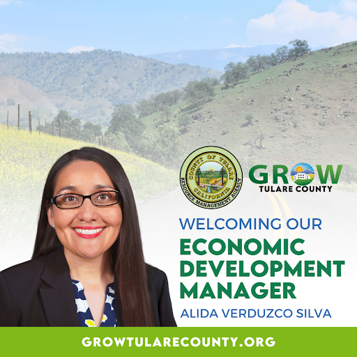 Meet Alida Verduzco Silva, Tulare County EDO’s New Manager Photo - Click Here to See