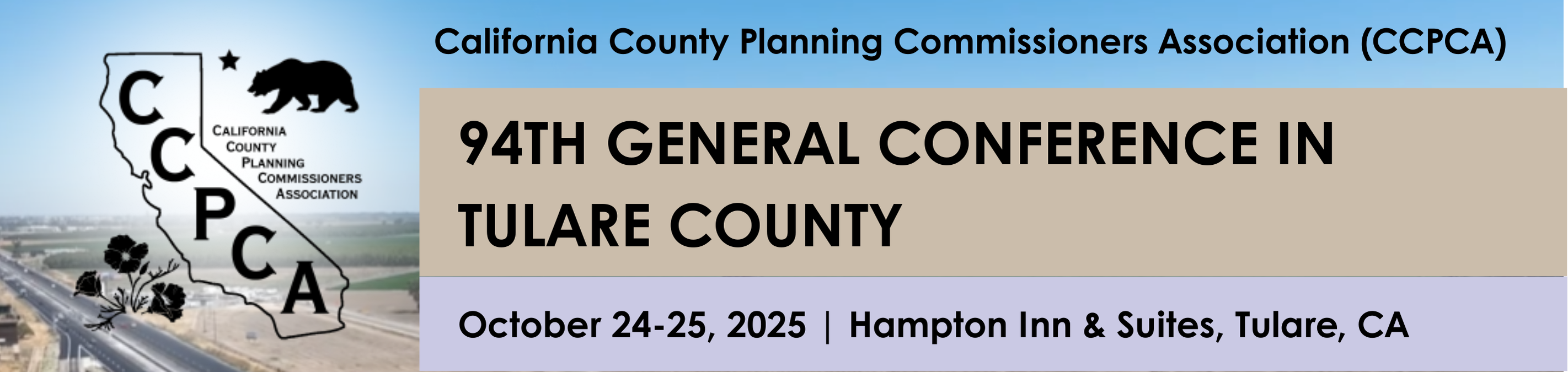 Banner for 2025CCPCA
