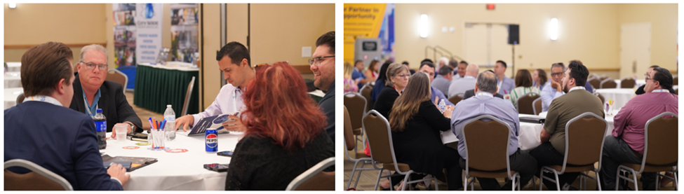 Meet the Consultants event