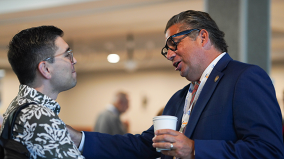 Meet the Consultants event