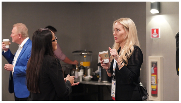 Meet the Consultants event