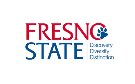 Main Logo for California State University - Fresno