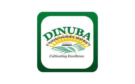 Main Logo for Dinuba Unified School District