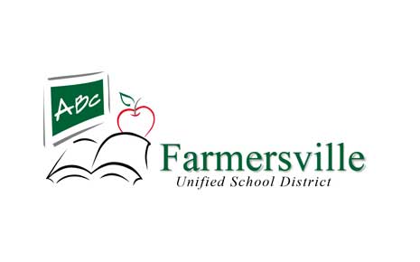 Main Logo for Farmersville Unified School District