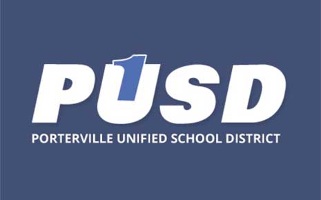Main Logo for Porterville Unified School District