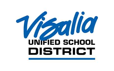 Main Logo for Visalia Unified School District